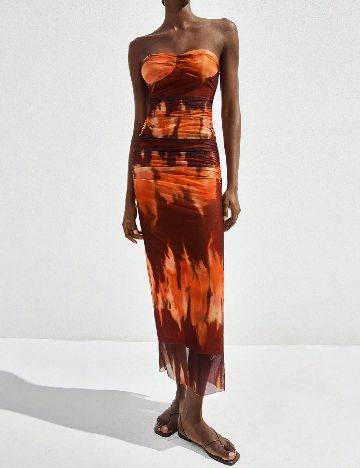Rochie medie SHEIN, mix culori