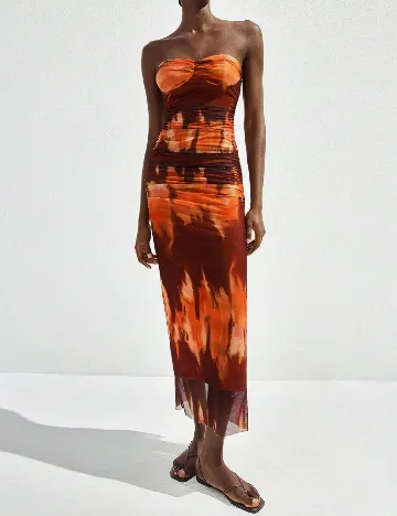 Rochie medie SHEIN, mix culori
