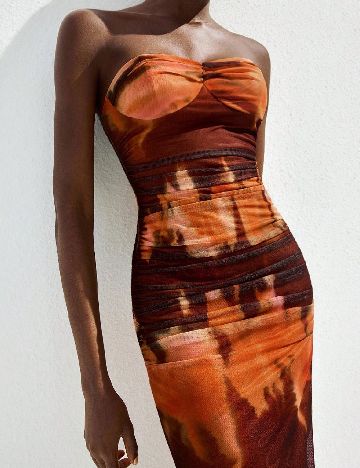 Rochie medie SHEIN, mix culori