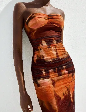 Rochie medie SHEIN, mix culori