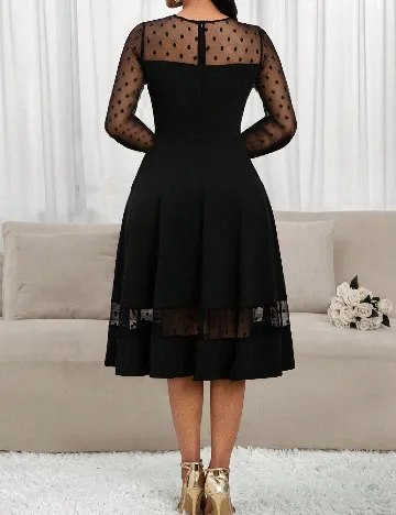 Rochie medie SHEIN, negru
