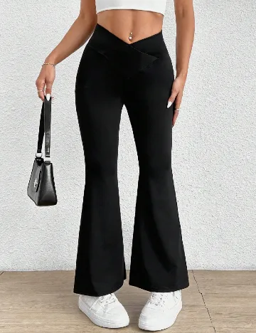 Set pantaloni 2 perechi SHEIN, negru/gri
