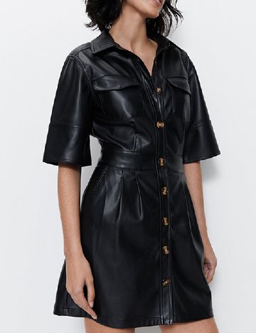 Rochie scurta WAREHOUSE, negru