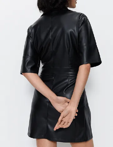 Rochie scurta WAREHOUSE, negru