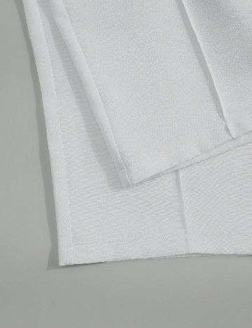 Pantaloni SHEIN, alb