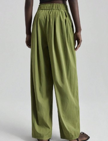 Pantaloni Ontre, verde