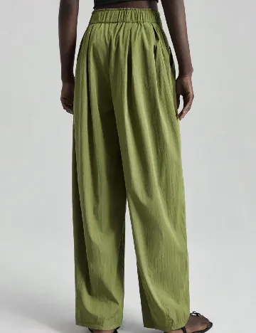 Pantaloni Ontre, verde