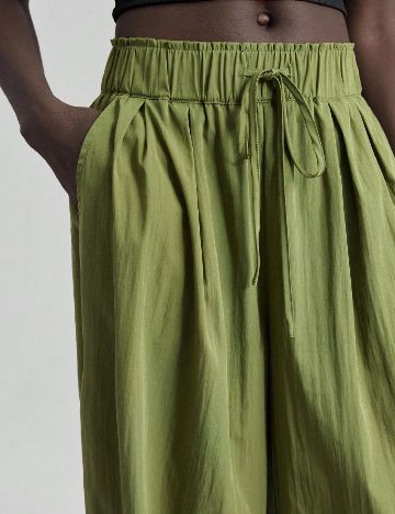 Pantaloni Ontre, verde