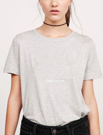 Body Bershka, gri