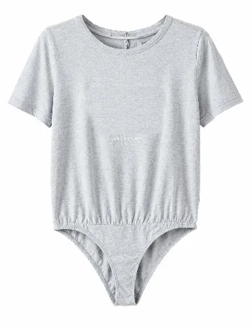 Body Bershka, gri