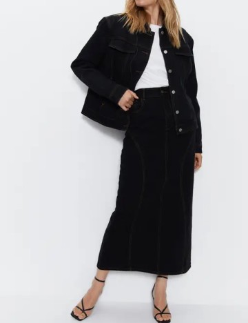 Jacheta WAREHOUSE, negru