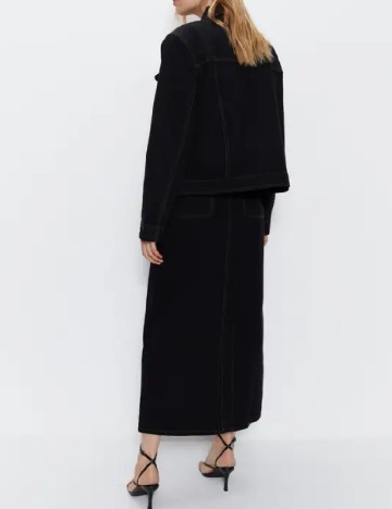 Jacheta WAREHOUSE, negru