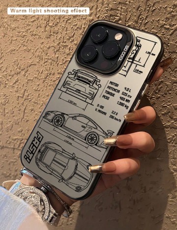 Husa iPhone 13 SHEIN, gri
