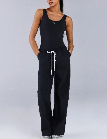 Pantaloni SHEIN, negru