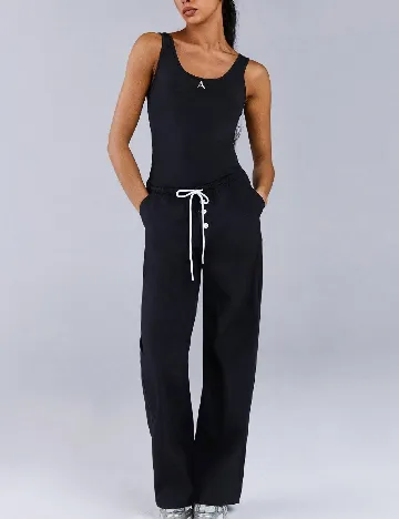 Pantaloni SHEIN, negru