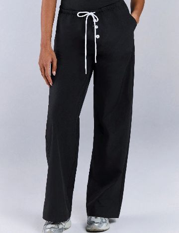 Pantaloni SHEIN, negru
