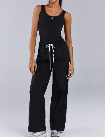Pantaloni SHEIN, negru