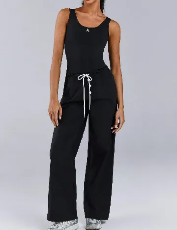 Pantaloni SHEIN, negru