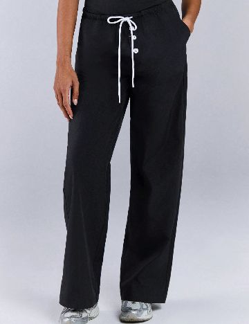 Pantaloni SHEIN, negru
