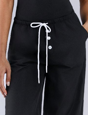 Pantaloni SHEIN, negru