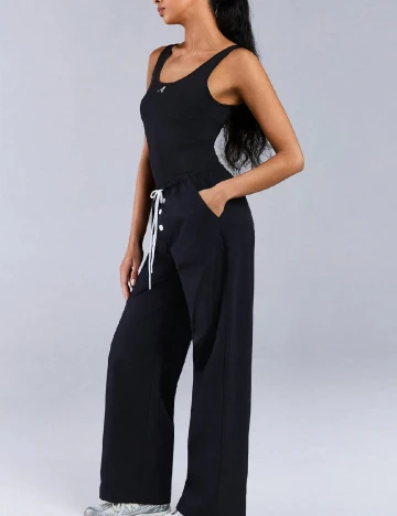 Pantaloni SHEIN, negru