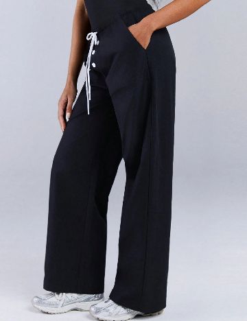 Pantaloni SHEIN, negru