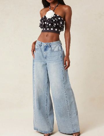 Top SHEIN, negru