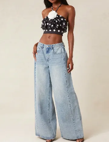 Top SHEIN, negru