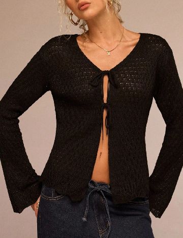 Bluza SHEIN, negru