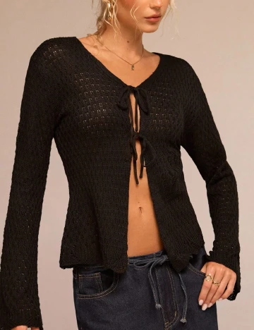 Bluza SHEIN, negru