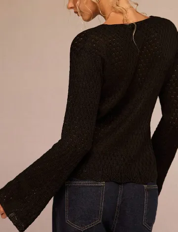 Bluza SHEIN, negru