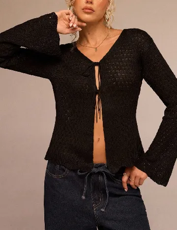 Bluza SHEIN, negru