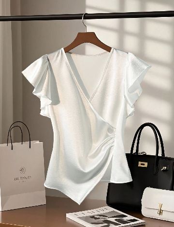 Bluza SHEIN, alb