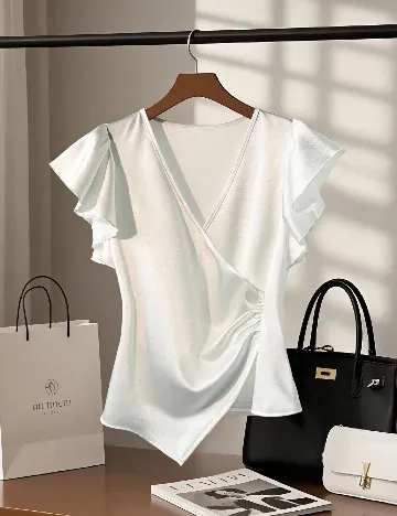 Bluza SHEIN, alb