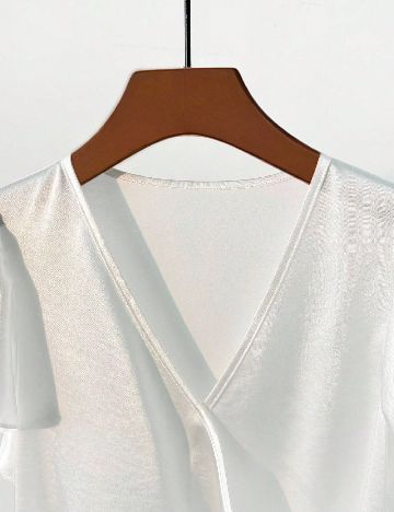 Bluza SHEIN, alb
