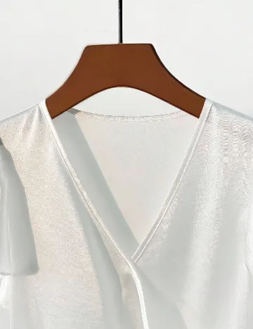 Bluza SHEIN, alb