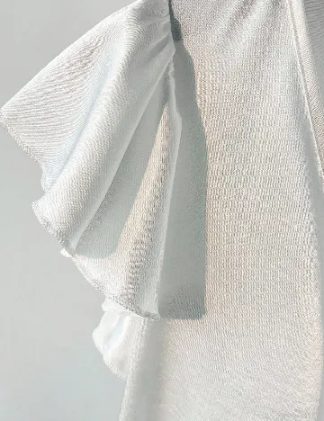 Bluza SHEIN, alb