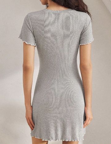 Rochie de noapte SHEIN, gri