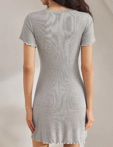 Rochie de noapte SHEIN, gri