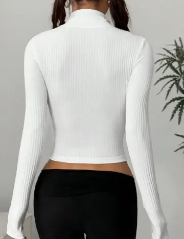 Top SHEIN, alb