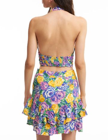 Top Zara, mix culori