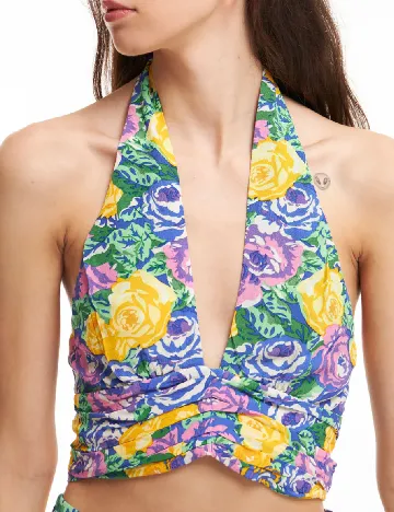 Top Zara, mix culori