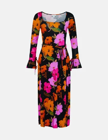 Rochie medie WAREHOUSE, floral