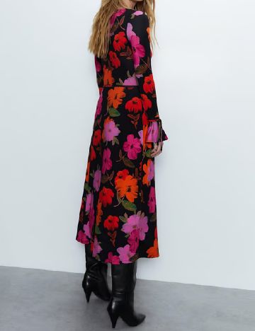 Rochie medie WAREHOUSE, floral