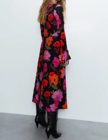 Rochie medie WAREHOUSE, floral