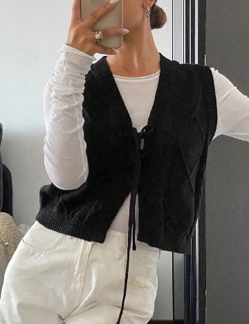 Vesta Dazy, negru
