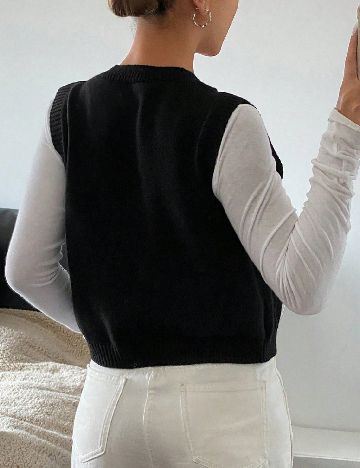Vesta Dazy, negru