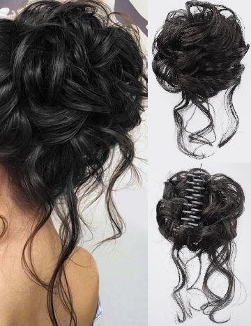 Extensie de par SHEIN, negru