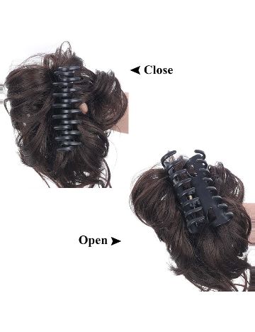 Extensie de par SHEIN, negru
