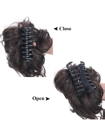 Extensie de par SHEIN, negru